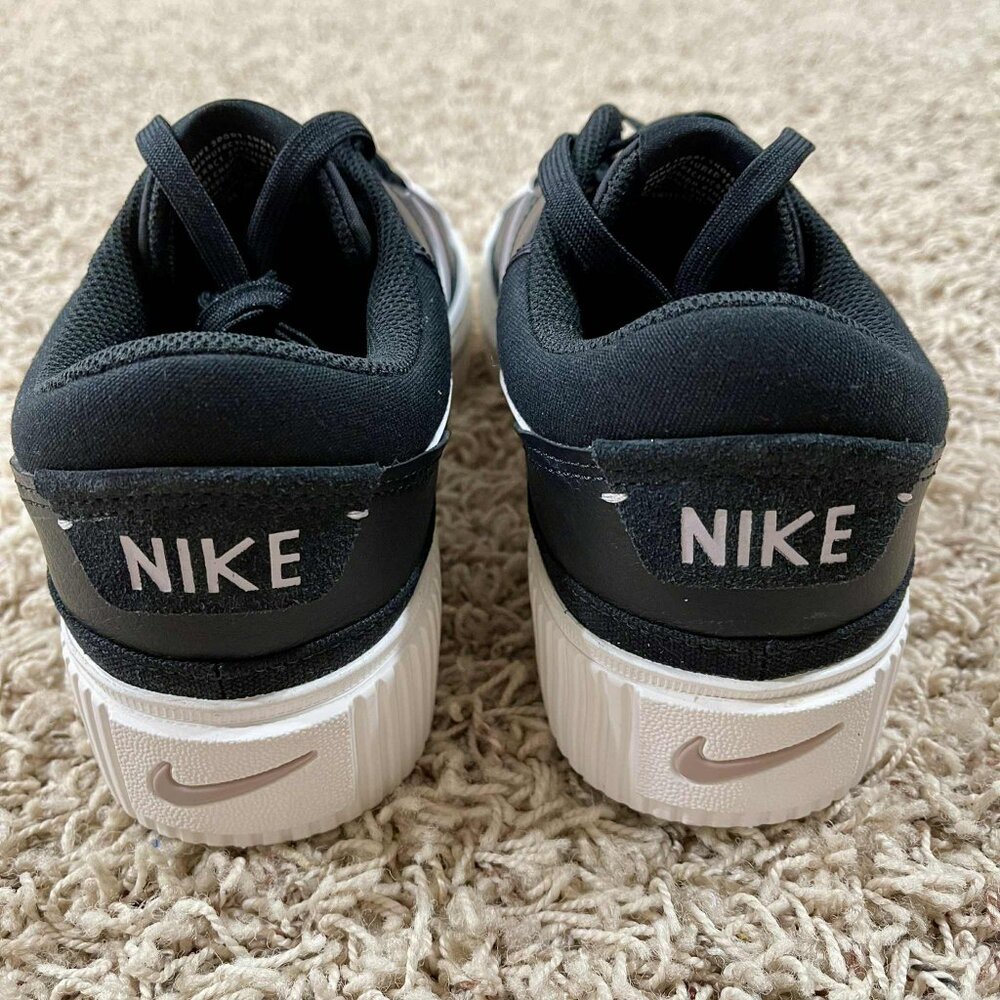 Nike Women’s Court Legacy Lift Platform Shoes Black Violet DM7590-002, Size 12 - Picture 7 of 14